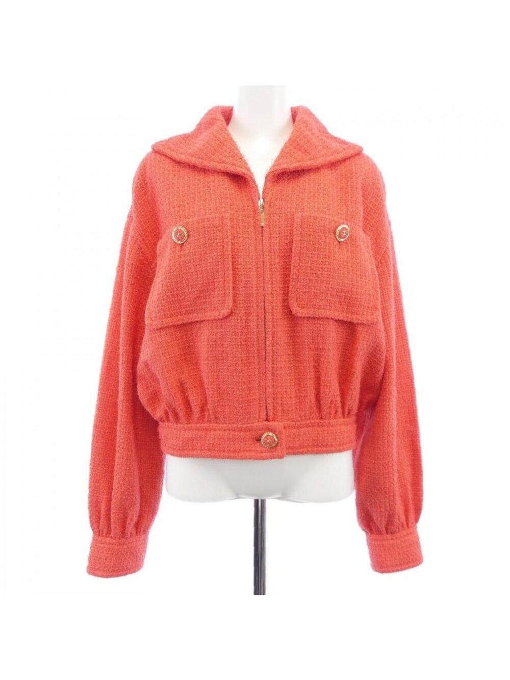 Chanel 26C Jacket Red